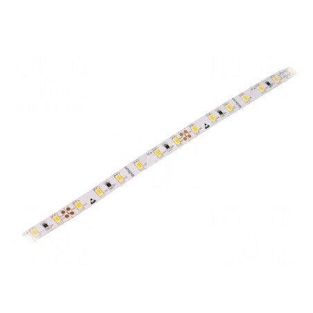 Bandă LED Alb Cald 5630 24V 60LED/m 10mm IP20 120° 19,2W/m | Electronic-mag.ro | Componente Electronice
