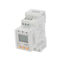 Releu Digital pentru Șină DIN LCD 3 Cifre | Electronic-mag.ro | Componente Electronice