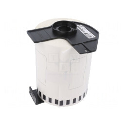 Etichetă albă 103mm x 30,48m cu text negru | Electronic-mag.ro | Componente Electronice