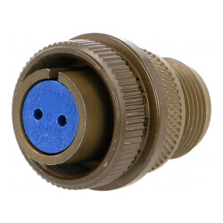 Conector circular aluminiu 14S 97 | Electronic-mag.ro | Componente Electronice