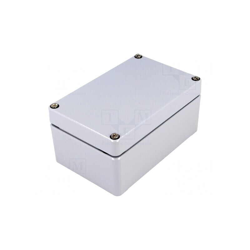 Carcasă Universală Aluminiu 80x125x57mm | Electronic-mag.ro | Componente Electronice