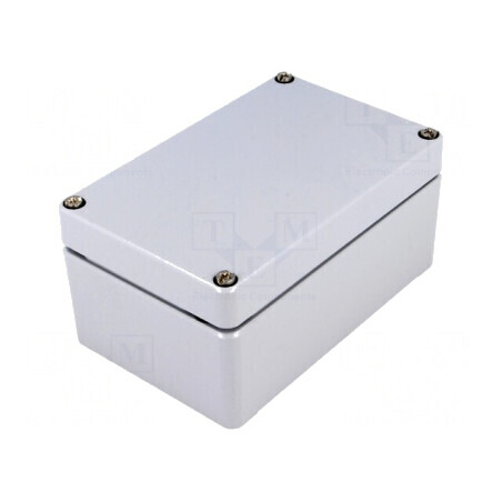 Carcasă Universală Aluminiu 80x125x57mm | Electronic-mag.ro | Componente Electronice