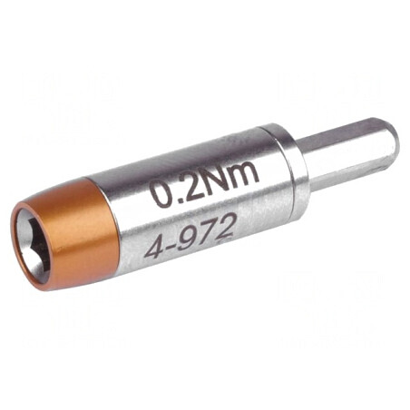 Adaptor Dinamometric 0,2Nm Hexagonal 4mm | Electronic-mag.ro | Componente Electronice