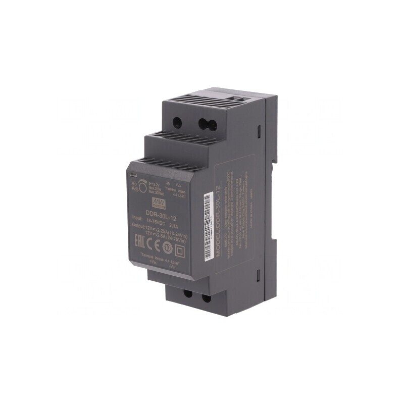 Convertor DC/DC 30W 12V 2.5A | Electronic-mag.ro | Componente Electronice