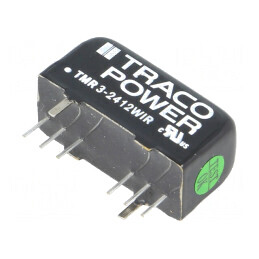 Convertor DC/DC 3W 9-36V la 12V 250mA SIP8 | Electronic-mag.ro | Componente Electronice