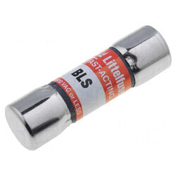 Siguranță ardere rapidă 1A 600VAC 10x35mm | Electronic-mag.ro | Componente Electronice
