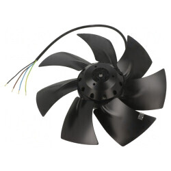 Ventilator AC Axial 230V 251mm 1010m3/h | Electronic-mag.ro | Componente Electronice