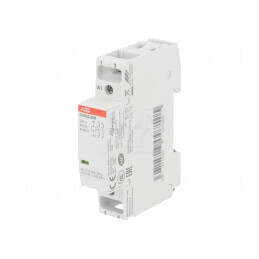 Contactor 2P 20A 230V NO | Electronic-mag.ro | Componente Electronice