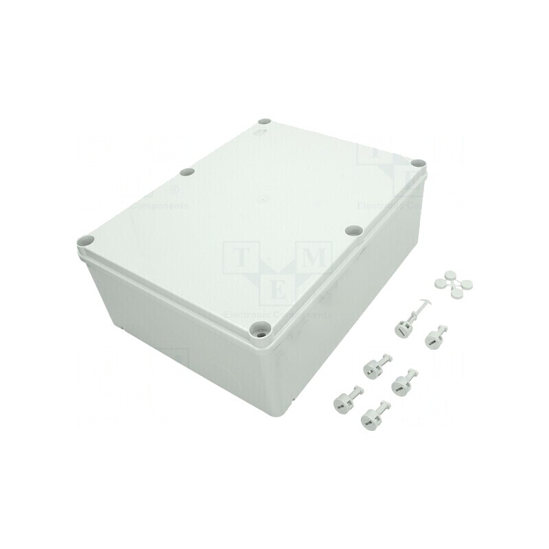 Carcasă Universală Gri IP55 240x310x110mm | Electronic-mag.ro | Componente Electronice