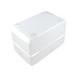 Carcasă Universală Policarbonat Gri 140x220x140mm | Electronic-mag.ro | Componente Electronice