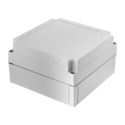 Carcasă Universală Gri 180x180x100mm ABS IK07 | Electronic-mag.ro | Componente Electronice