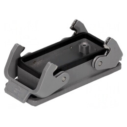 Carcasă pentru conectori HDC Han B 16B IP67 | Electronic-mag.ro | Componente Electronice