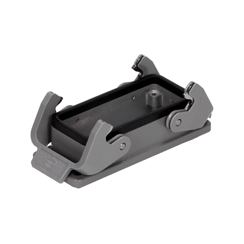Carcasă pentru conectori HDC Han B 16B IP67 | Electronic-mag.ro | Componente Electronice