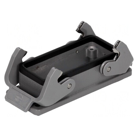 Carcasă pentru conectori HDC Han B 16B IP67 | Electronic-mag.ro | Componente Electronice
