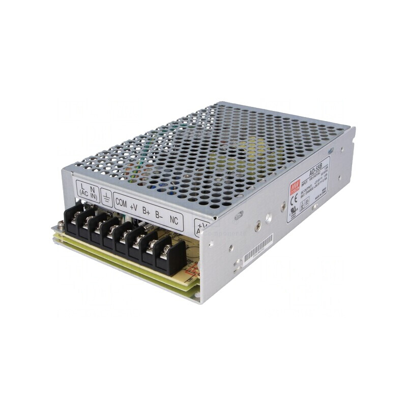 Alimentator Modular cu Buffer 53,92W 27,6VDC | Electronic-mag.ro | Componente Electronice