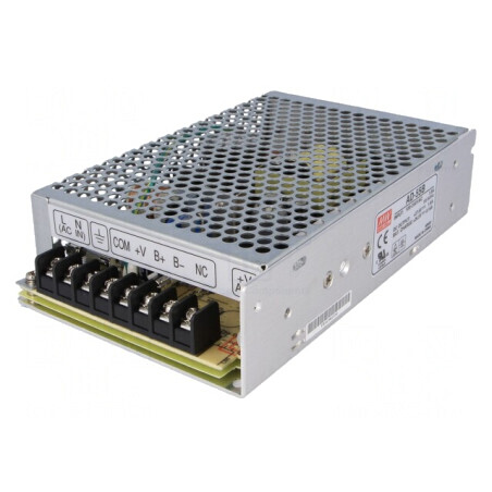 Alimentator Modular cu Buffer 53,92W 27,6VDC | Electronic-mag.ro | Componente Electronice