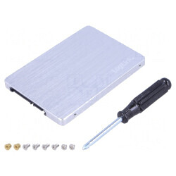 Adaptor M.2 pentru SATA din Aluminiu | Electronic-mag.ro | Componente Electronice