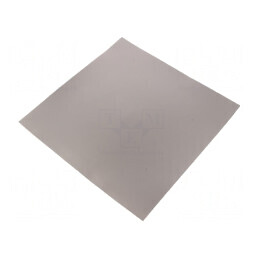 Material de ecranare | 240x240x0,075mm | Permeabilitate: 25 | FG1 | 