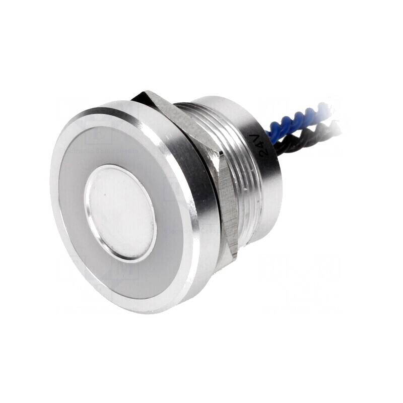 Comutator Piezoelectric SPST-NO 0.2A 24V | Electronic-mag.ro | Componente Electronice
