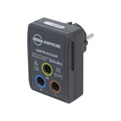 Adaptor Schuko 4mm cu Mufă Europeană | Electronic-mag.ro | Componente Electronice