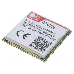 Modul LTE 10Mbps Down 5Mbps Up 24x24x5mm | Electronic-mag.ro | Componente Electronice