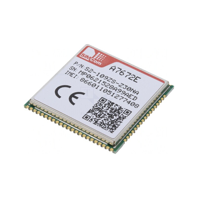 Modul LTE 10Mbps Down 5Mbps Up 24x24x5mm | Electronic-mag.ro | Componente Electronice