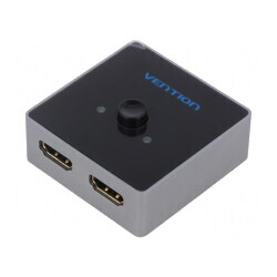 Switch Bidirecțional HDMI 2.0 Gri | Electronic-mag.ro | Componente Electronice