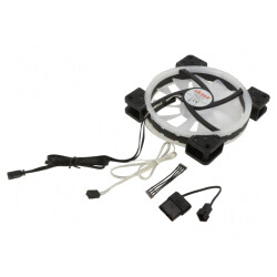 Ventilator axial DC 12V 140mm 21,2dBA | Electronic-mag.ro | Componente Electronice