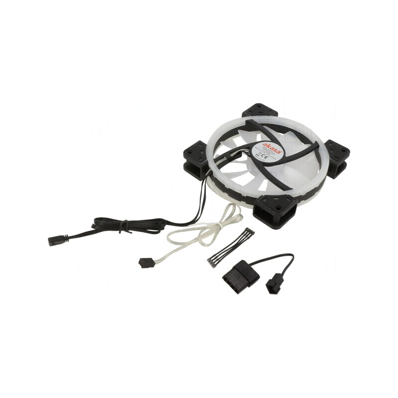 Ventilator axial DC 12V 140mm 21,2dBA | Electronic-mag.ro | Componente Electronice