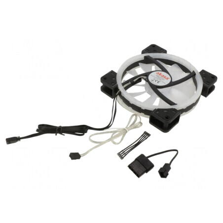 Ventilator axial DC 12V 140mm 21,2dBA | Electronic-mag.ro | Componente Electronice