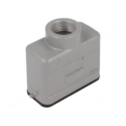 Carcasă pentru Conectori HDC Han A 10A pe Cablu | Electronic-mag.ro | Componente Electronice