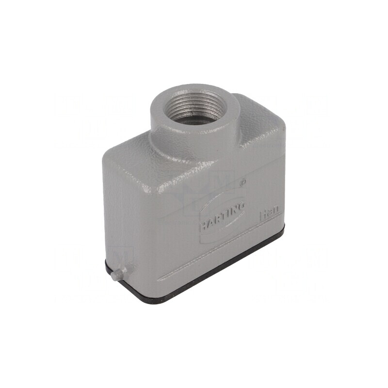 Carcasă pentru Conectori HDC Han A 10A pe Cablu | Electronic-mag.ro | Componente Electronice