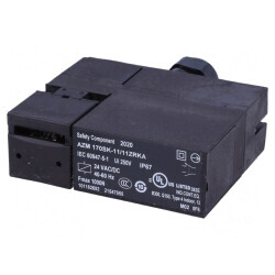 Întrerupător de siguranță cu blocare AZM 170 24V | Electronic-mag.ro | Componente Electronice