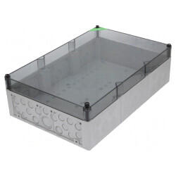 Cutie de Conexiuni IP65 300x450x132mm Gri | Electronic-mag.ro | Componente Electronice