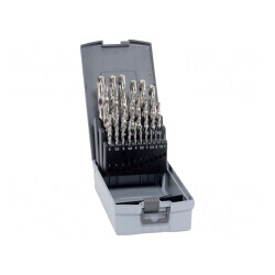 Set Burghie Metal Oțel Rapid cu Cobalt HSS-E 25 Buc. | Electronic-mag.ro | Componente Electronice