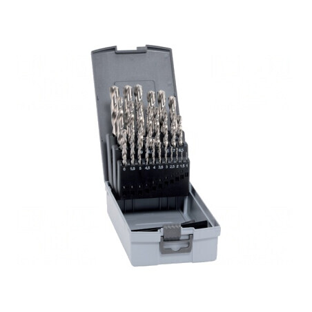 Set Burghie Metal Oțel Rapid cu Cobalt HSS-E 25 Buc. | Electronic-mag.ro | Componente Electronice
