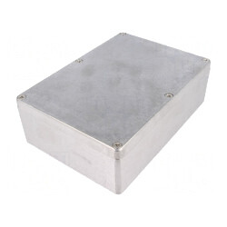 Carcasă Universală Aluminiu 121x171x55mm | Electronic-mag.ro | Componente Electronice