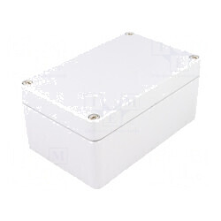 Carcasă Universală Aluminiu 80x125x57mm RJ06 | Electronic-mag.ro | Componente Electronice