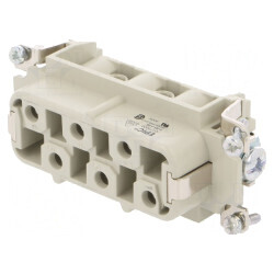 Conector HDC Inserturi Contact Mamă EPIC H-BS 6PE | Electronic-mag.ro | Componente Electronice