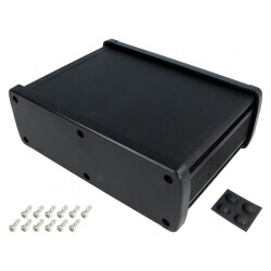 Carcasă Universală Aluminiu 177,6mm x 129mm x 61,1mm | Electronic-mag.ro | Componente Electronice