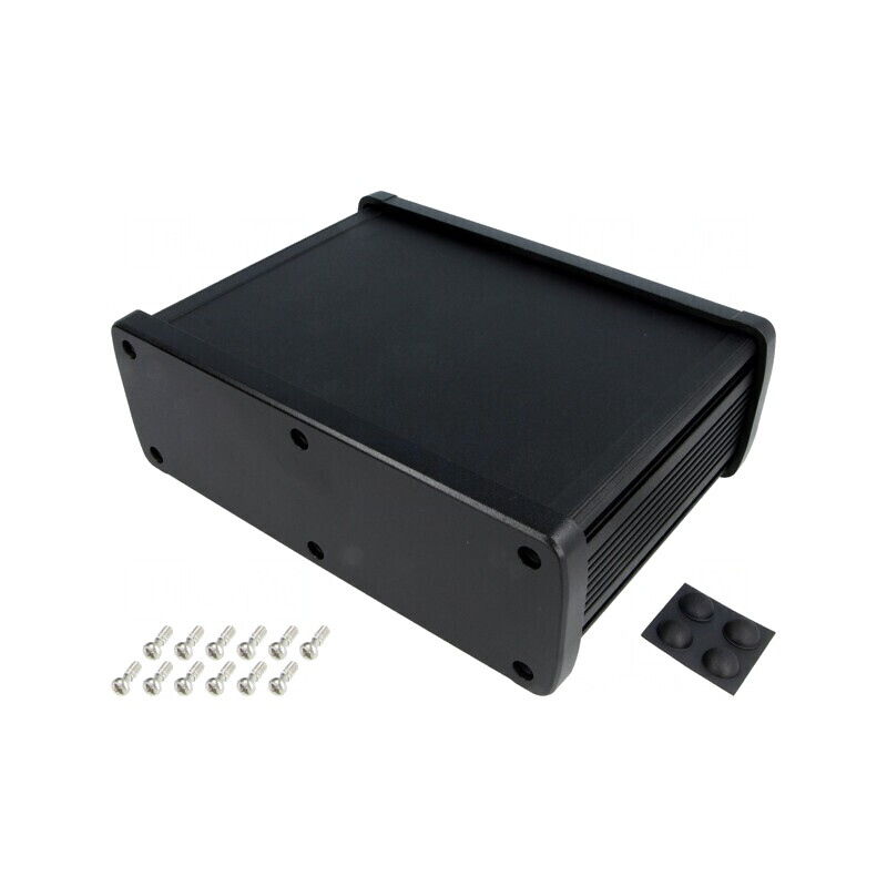 Carcasă Universală Aluminiu 177,6mm x 129mm x 61,1mm | Electronic-mag.ro | Componente Electronice
