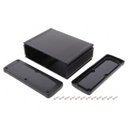 Carcasă Universală Aluminiu 177,6mm x 129mm x 61,1mm | Electronic-mag.ro | Componente Electronice