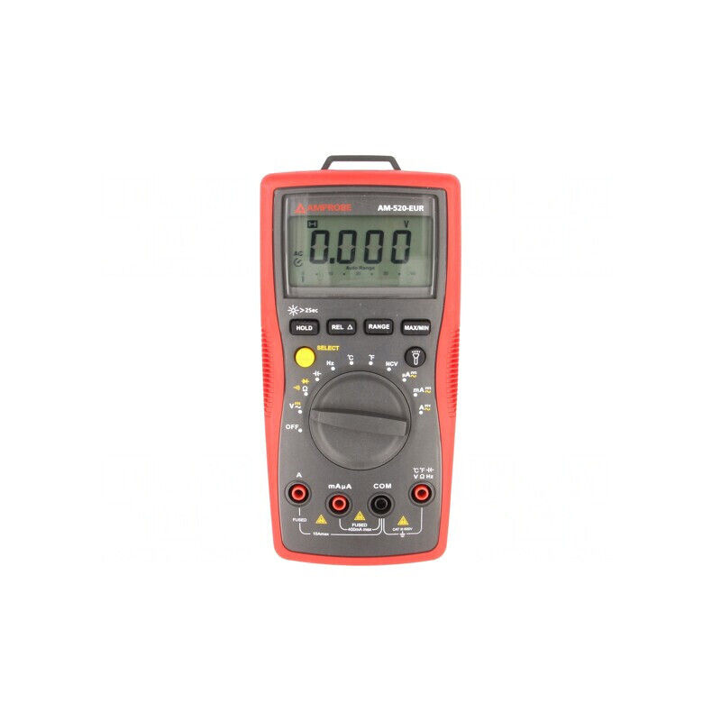 Multimetru digital LCD AM-520-EUR | Electronic-mag.ro | Componente Electronice