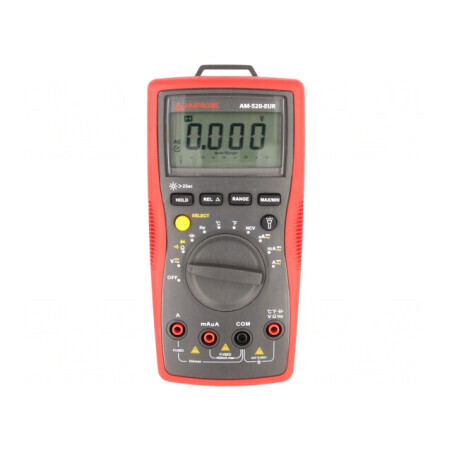 Multimetru digital LCD AM-520-EUR | Electronic-mag.ro | Componente Electronice
