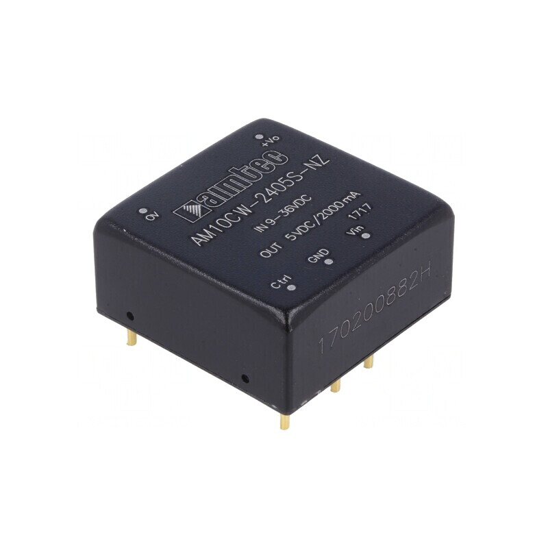 Convertor DC/DC 10W 9-36V la 5V 2A | Electronic-mag.ro | Componente Electronice