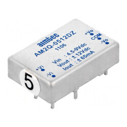 Convertor DC/DC 2W 4.5-9V la 12V/-12V | Electronic-mag.ro | Componente Electronice