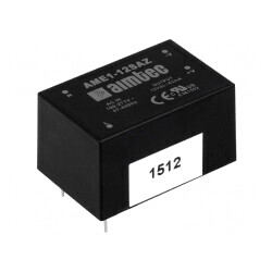Convertor AC/DC 1W 90-305VAC 12VDC | Electronic-mag.ro | Componente Electronice