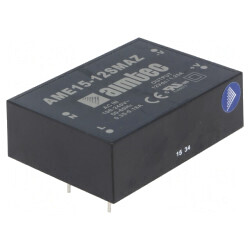 Convertor AC/DC 15W 12VDC | Electronic-mag.ro | Componente Electronice