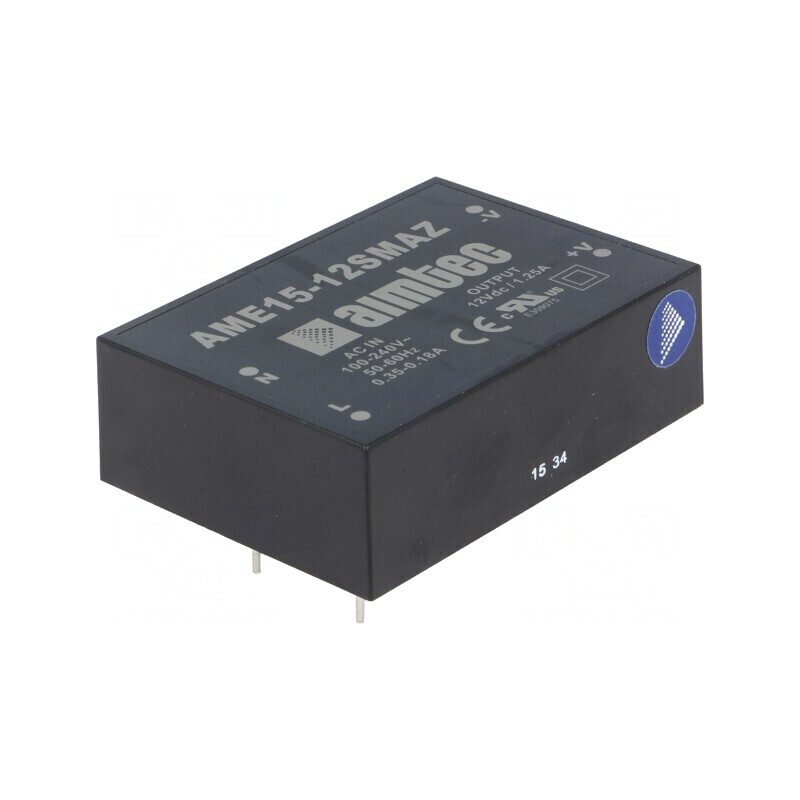 Convertor AC/DC 15W 12VDC | Electronic-mag.ro | Componente Electronice Convertor AC/DC 15W 12VDC | Electronic-mag.ro | Componente Electronice