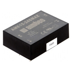 Convertor AC/DC 15W 24VDC | Electronic-mag.ro | Componente Electronice